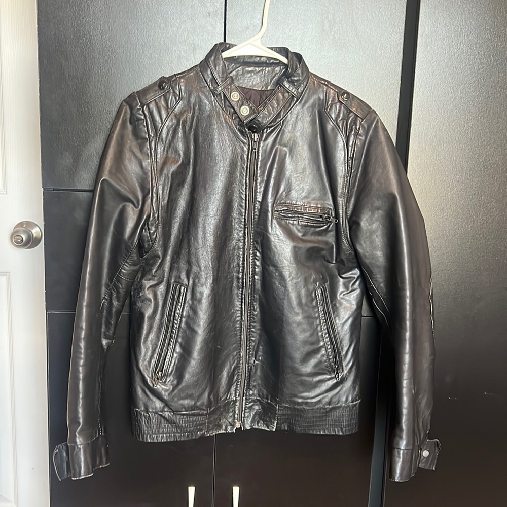 Sergio valentes leather jacket